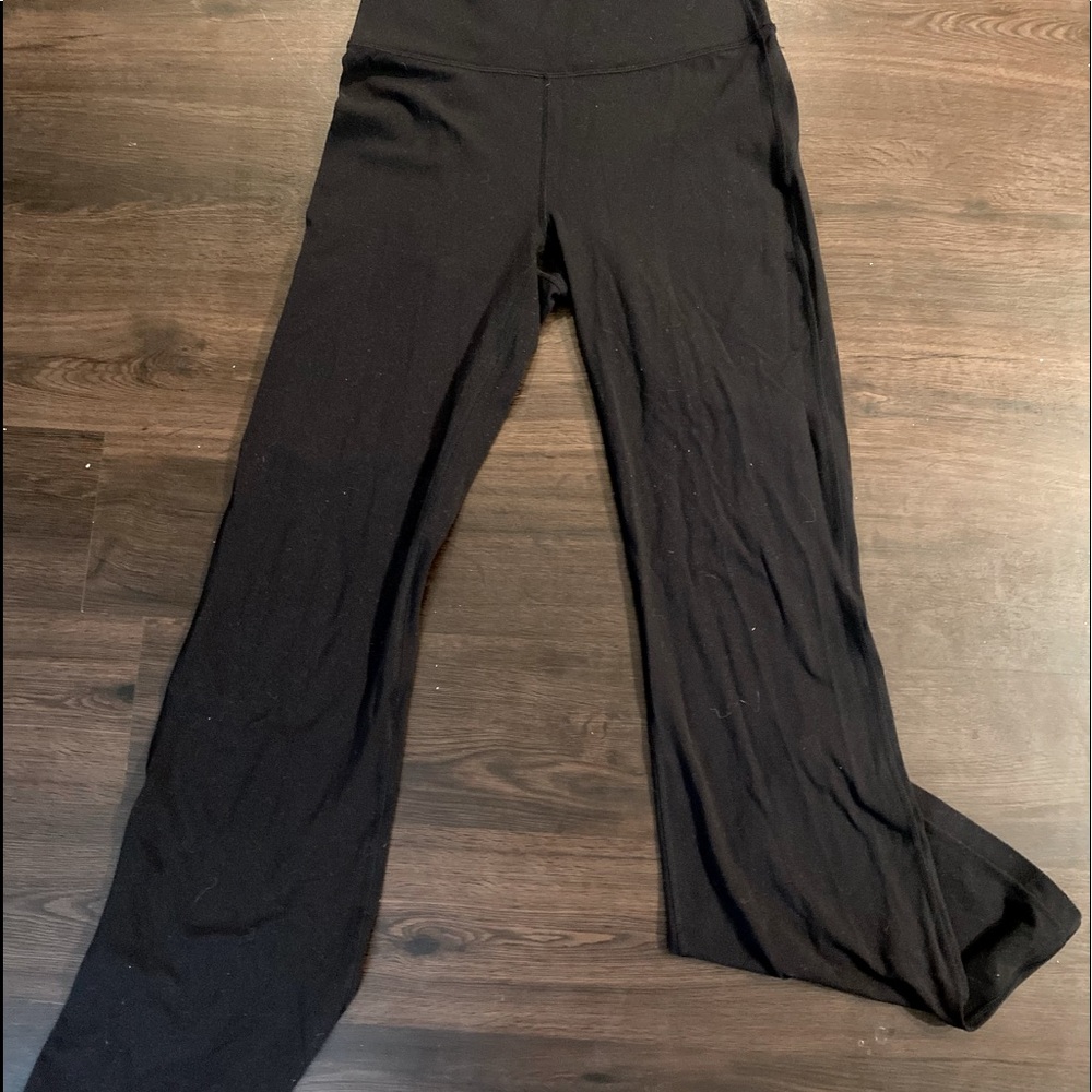 Groove Super-High Rise Flated Pant Nulu